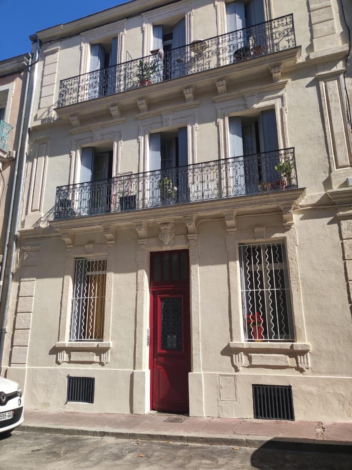 Appartement 2 Pieces Montpellier Centre エクステリア 写真